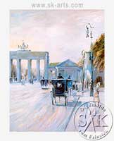 Brandenburger Tor mit Pariser Platz 