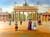 Brandenburger Tor mit Pariser Platz 